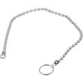 Kipp Ball Chain With Key Ring L=1000, Form:B Stainless Steel, Comp:Stainless Steel K1125.119X1000